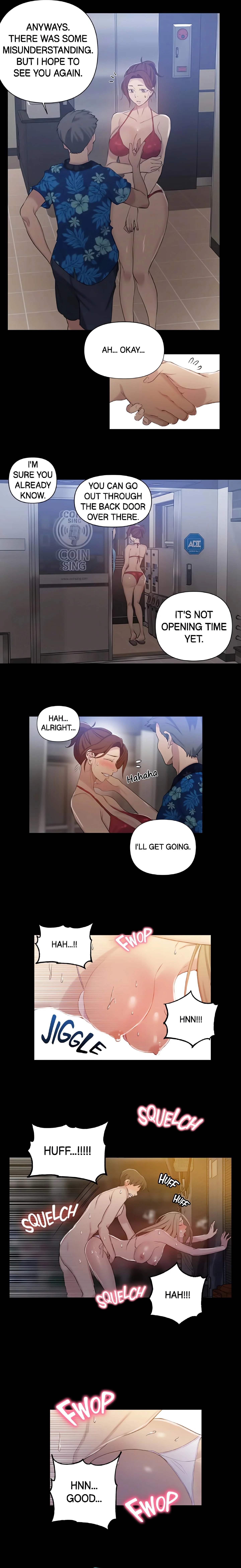 Secret Class (Uncensored Fan Edition) chapter 52 page 12