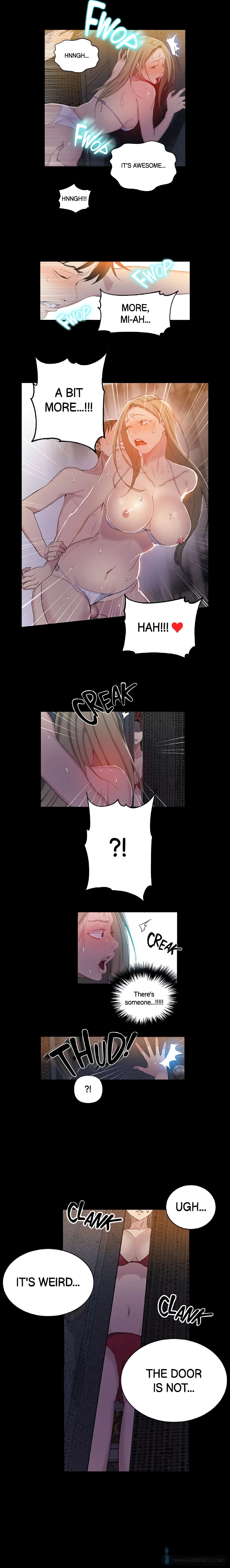 Secret Class (Uncensored Fan Edition) chapter 52 page 13