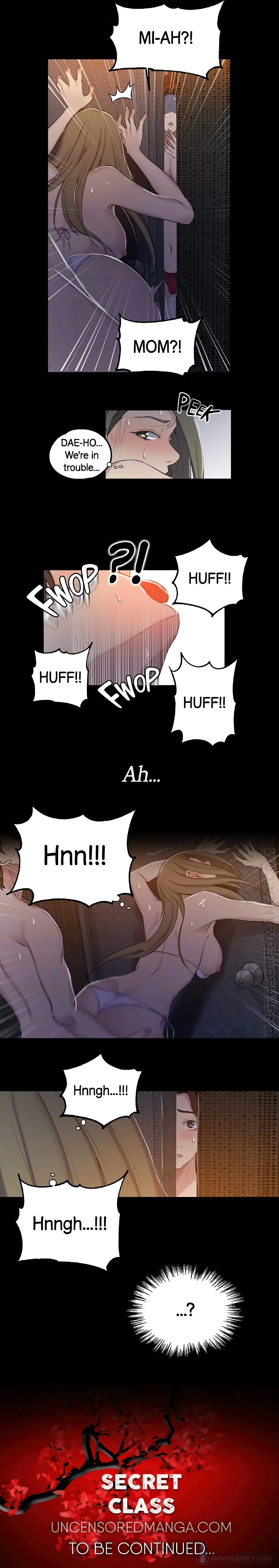 Secret Class (Uncensored Fan Edition) chapter 52 page 15