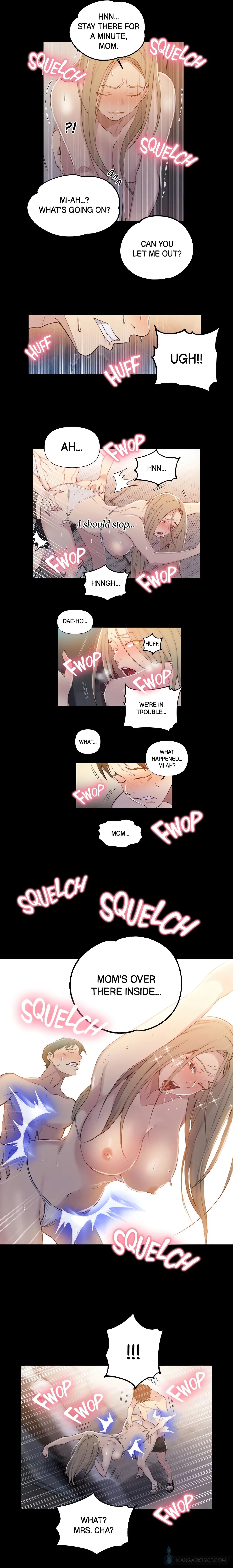 Secret Class (Uncensored Fan Edition) chapter 53 page 3
