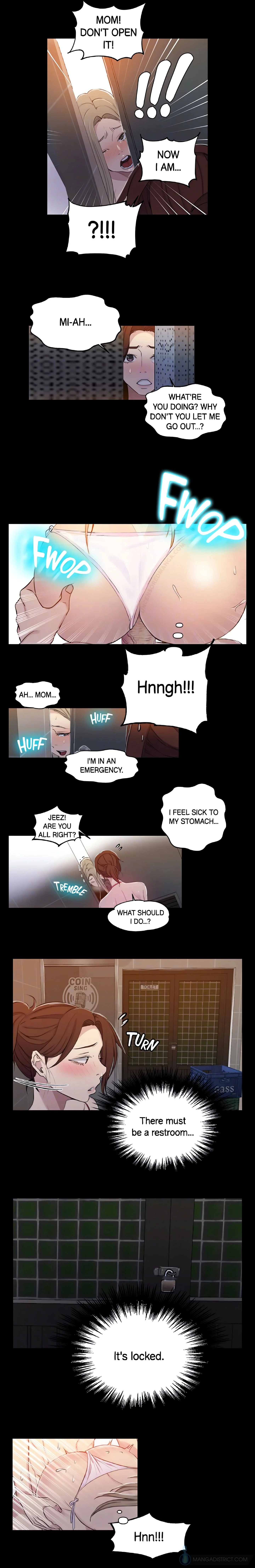 Secret Class (Uncensored Fan Edition) chapter 53 page 5