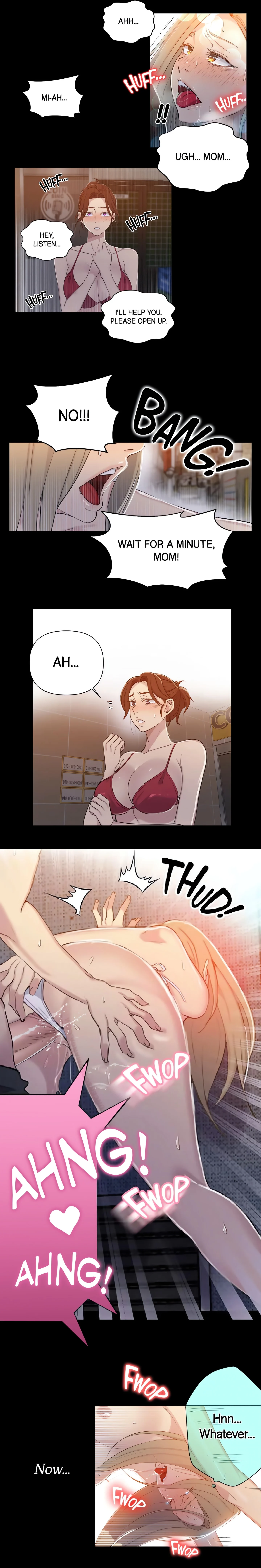 Secret Class (Uncensored Fan Edition) chapter 53 page 6