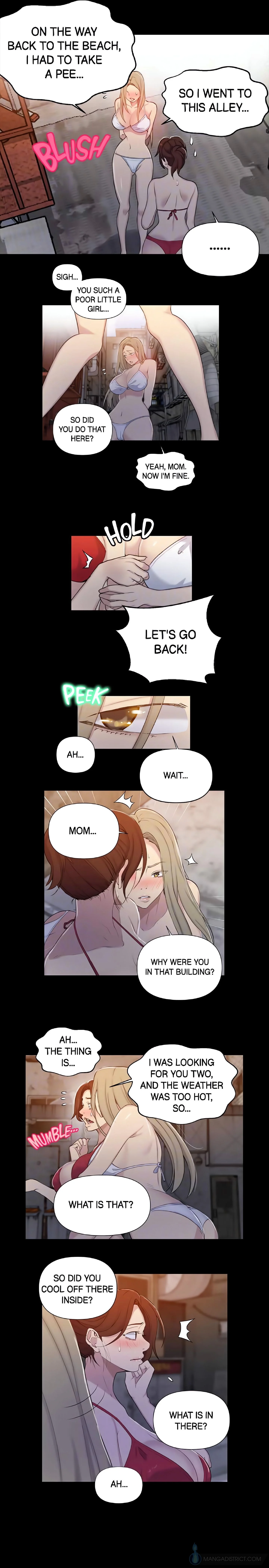 Secret Class (Uncensored Fan Edition) chapter 53 page 9