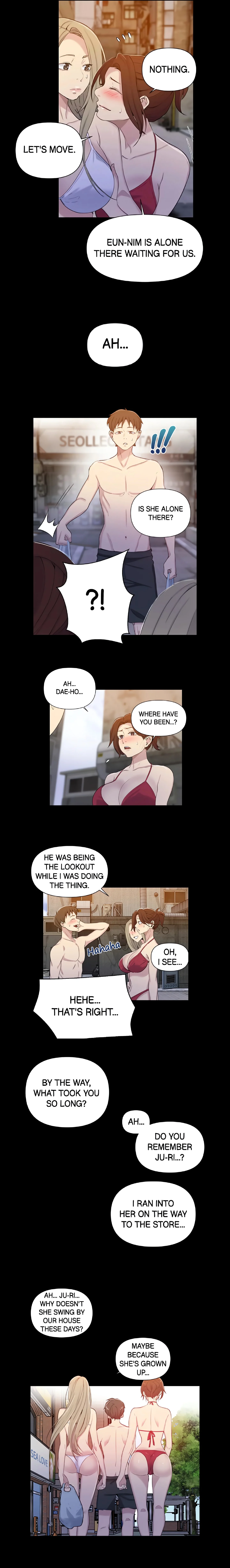 Secret Class (Uncensored Fan Edition) chapter 53 page 10