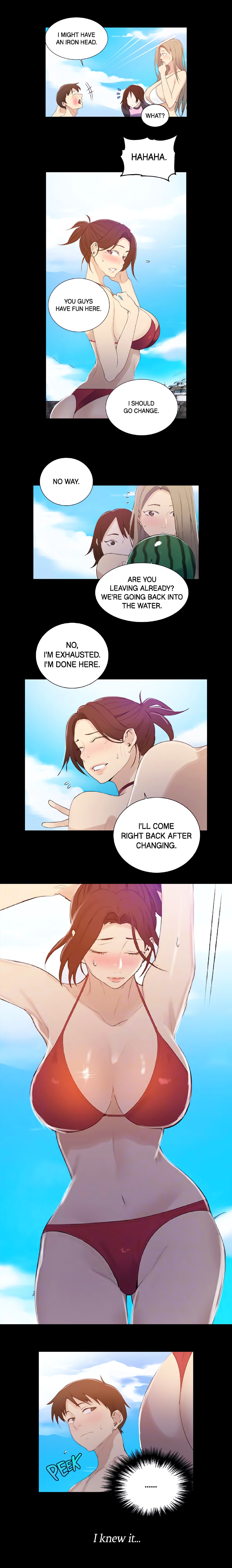 Secret Class (Uncensored Fan Edition) chapter 54 page 8