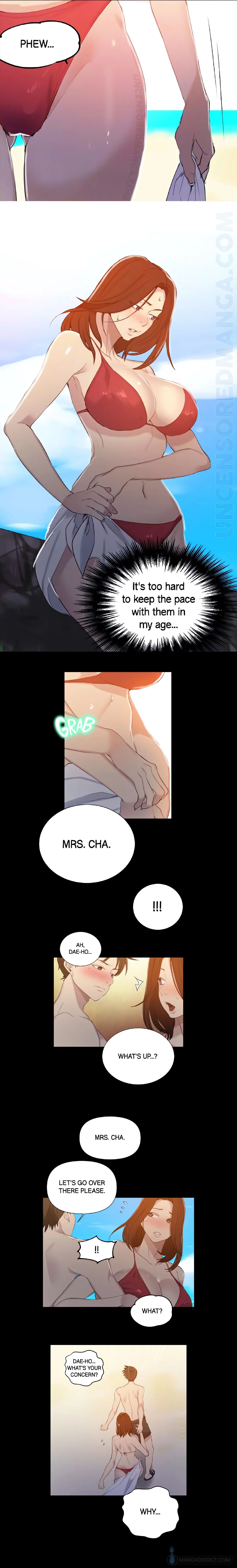 Secret Class (Uncensored Fan Edition) chapter 54 page 9