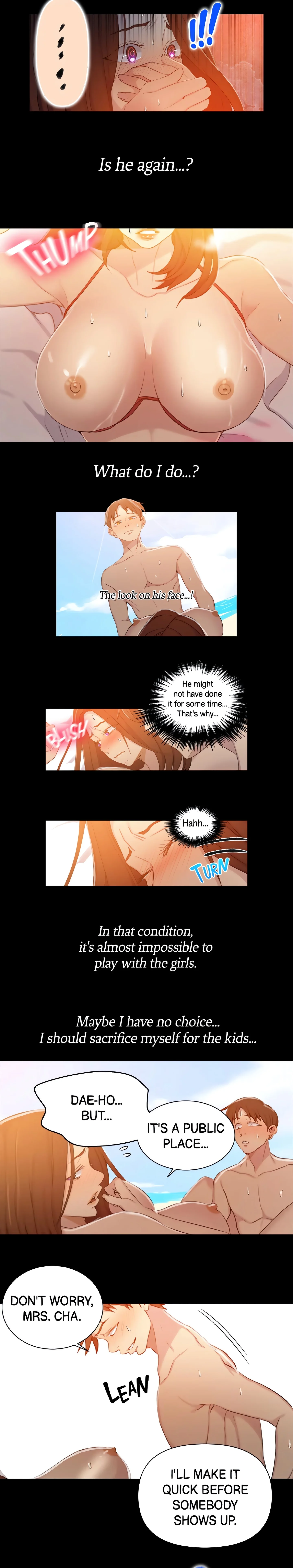 Secret Class (Uncensored Fan Edition) chapter 55 page 4