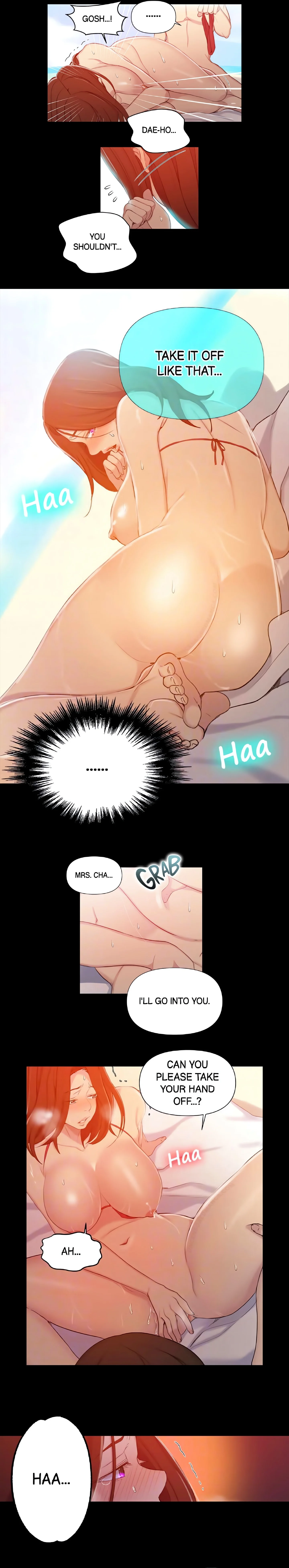 Secret Class (Uncensored Fan Edition) chapter 55 page 6