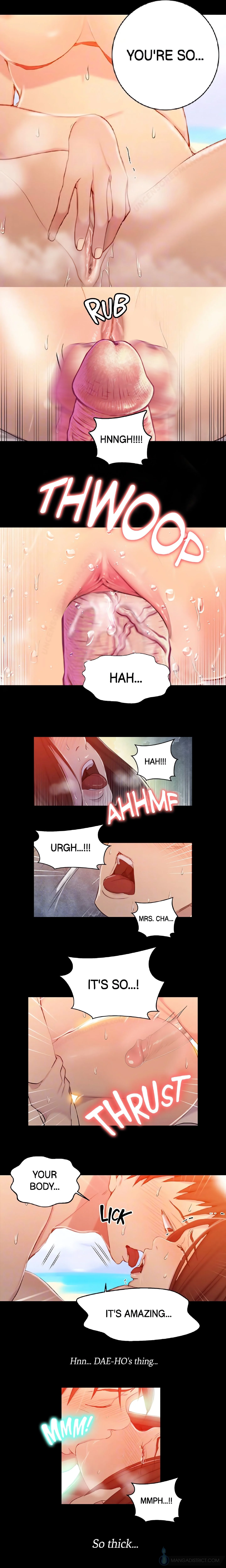 Secret Class (Uncensored Fan Edition) chapter 55 page 7