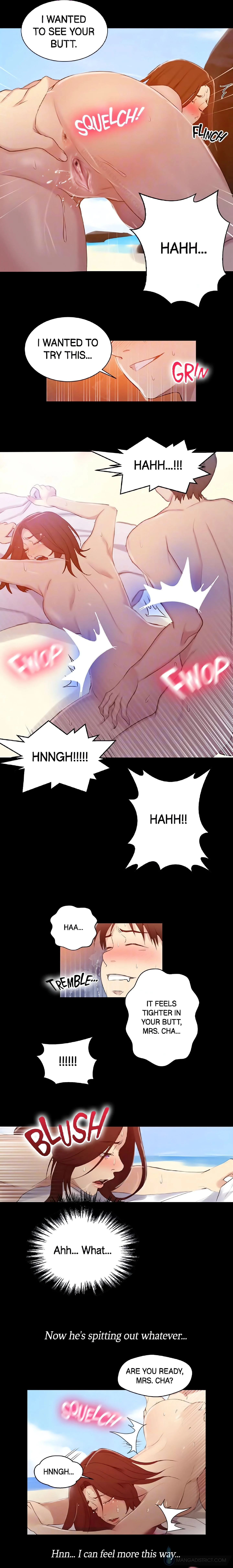 Secret Class (Uncensored Fan Edition) chapter 55 page 11