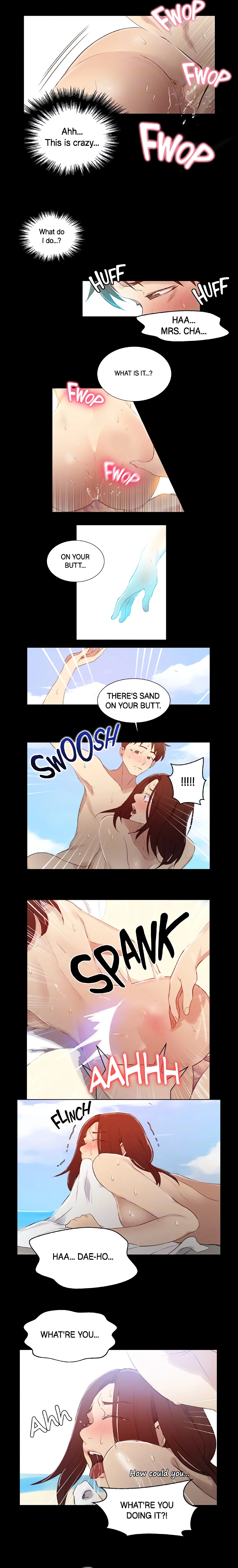 Secret Class (Uncensored Fan Edition) chapter 55 page 12