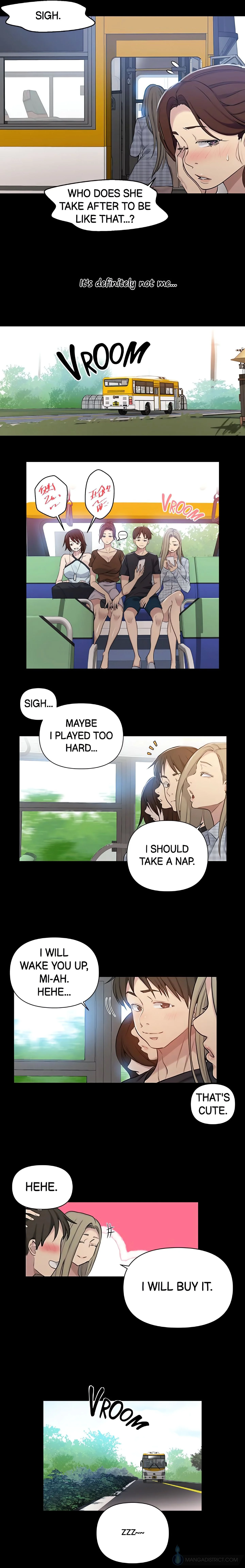 Secret Class (Uncensored Fan Edition) chapter 56 page 11