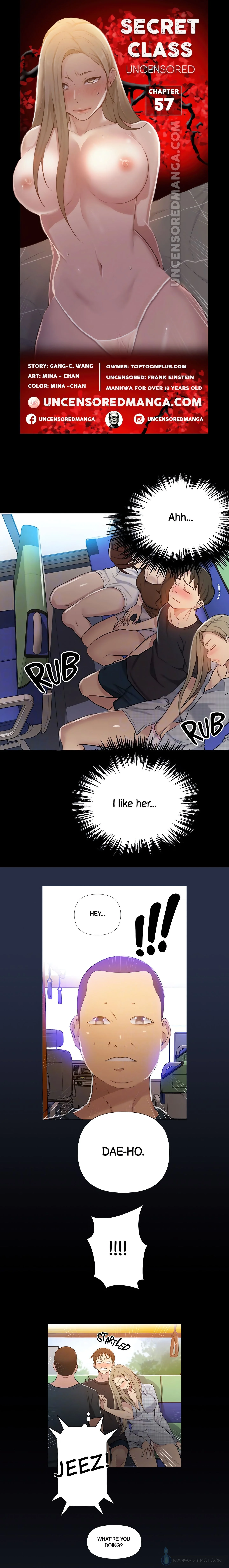 Secret Class (Uncensored Fan Edition) chapter 57 page 1