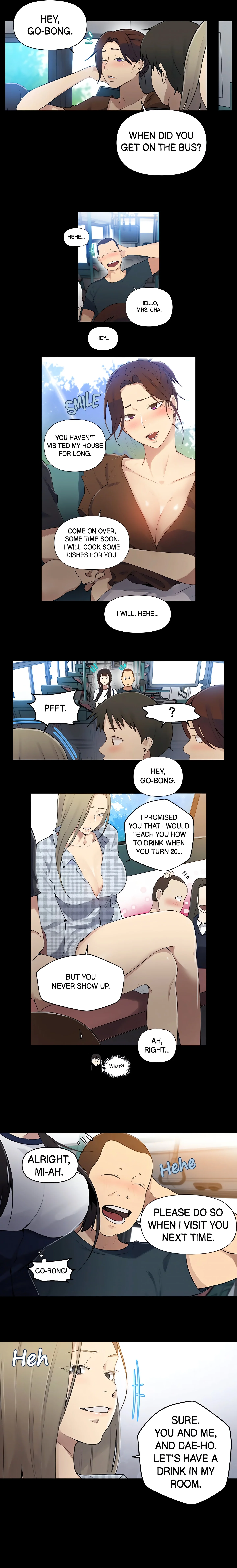 Secret Class (Uncensored Fan Edition) chapter 57 page 4