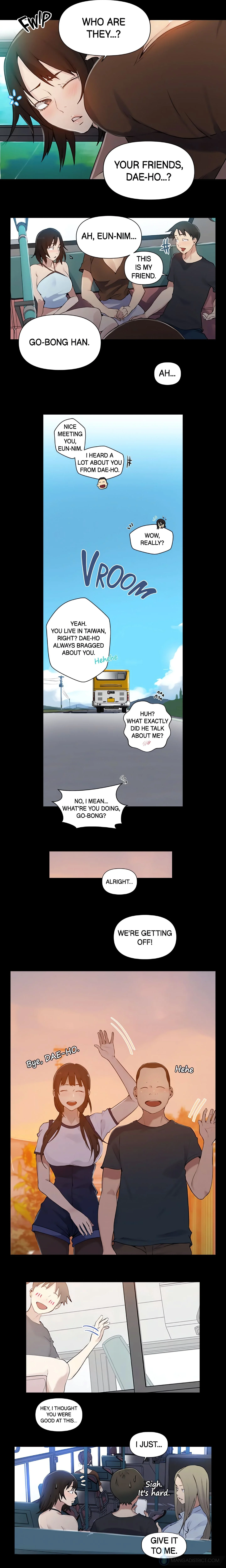 Secret Class (Uncensored Fan Edition) chapter 57 page 5