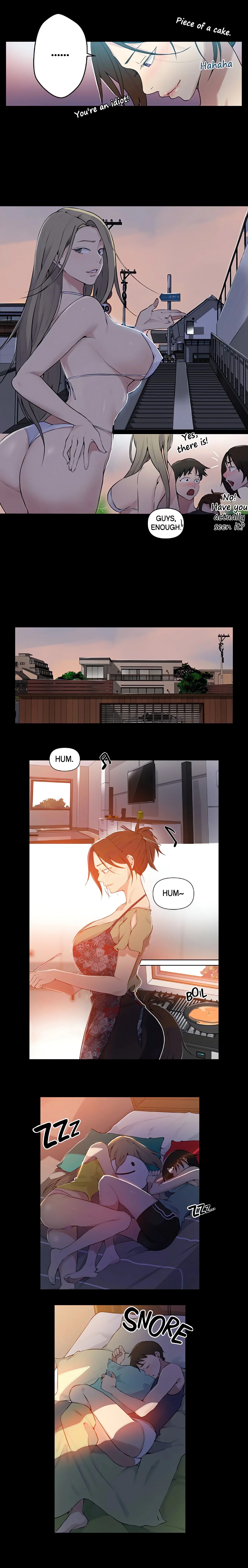 Secret Class (Uncensored Fan Edition) chapter 57 page 6