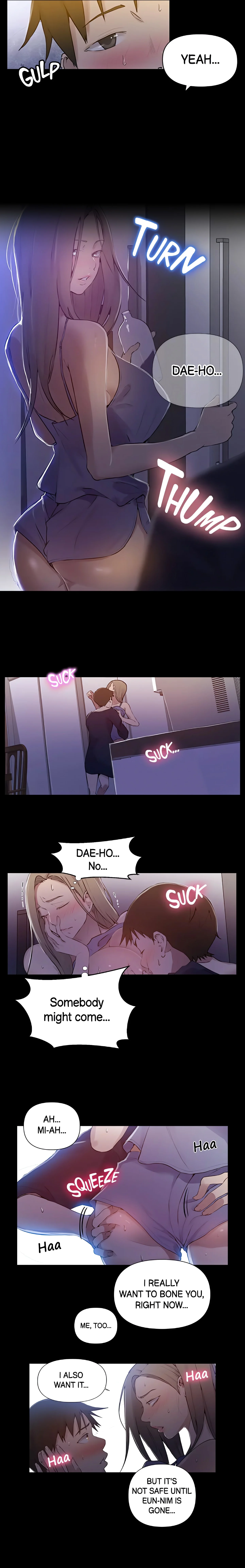 Secret Class (Uncensored Fan Edition) chapter 57 page 8