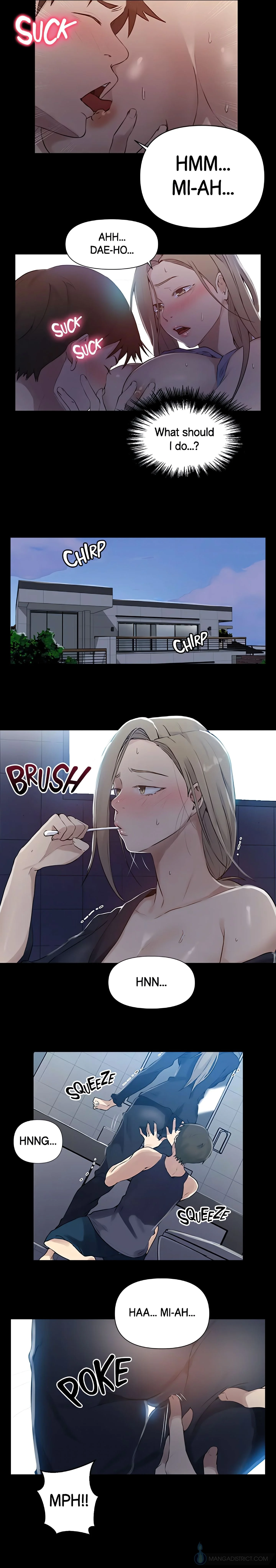 Secret Class (Uncensored Fan Edition) chapter 57 page 9