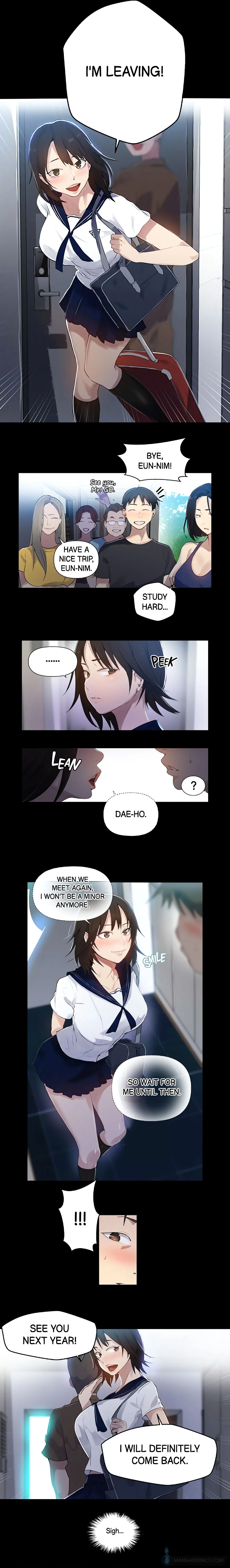 Secret Class (Uncensored Fan Edition) chapter 57 page 11