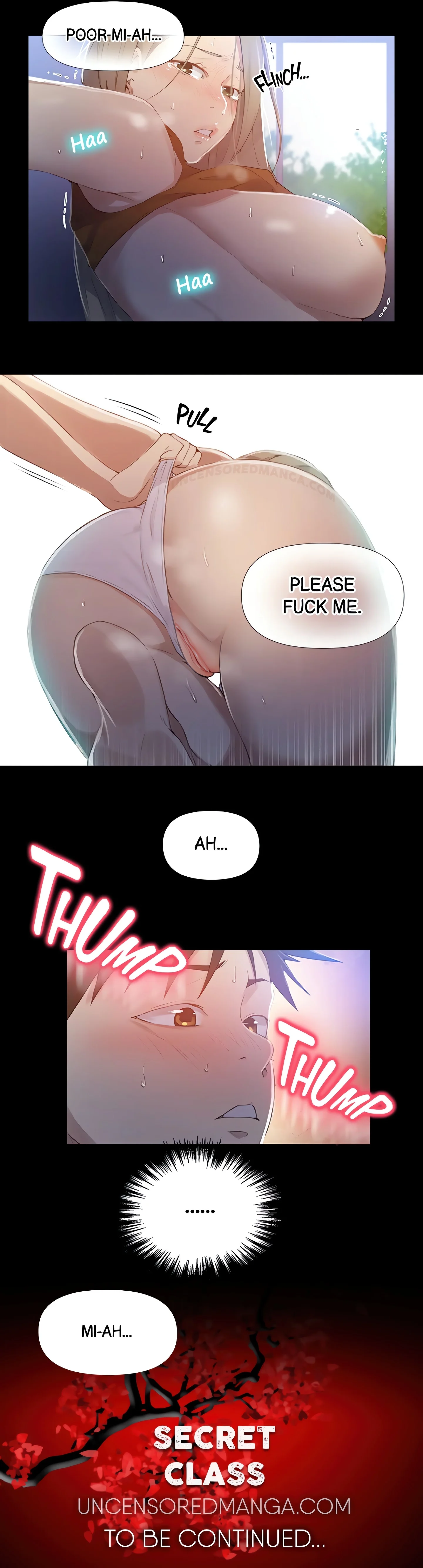 Secret Class (Uncensored Fan Edition) chapter 57 page 13