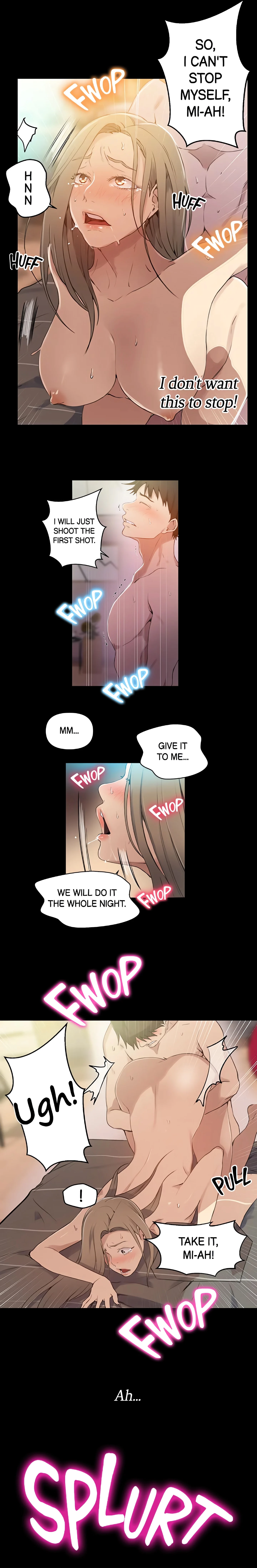 Secret Class (Uncensored Fan Edition) chapter 58 page 8