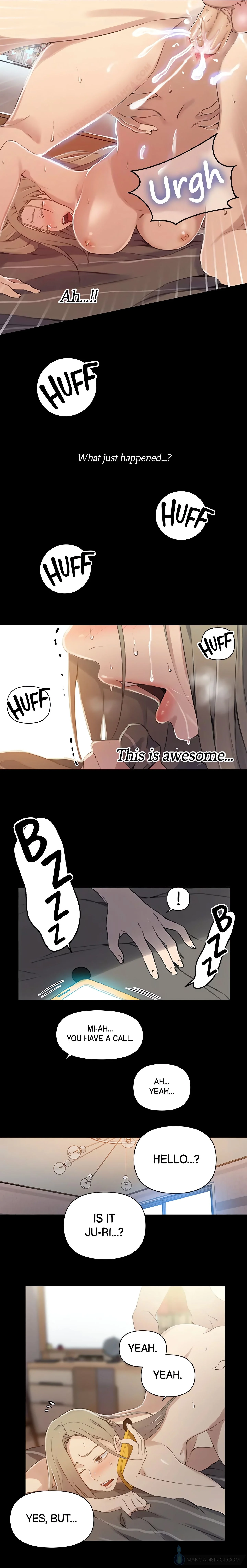 Secret Class (Uncensored Fan Edition) chapter 58 page 9