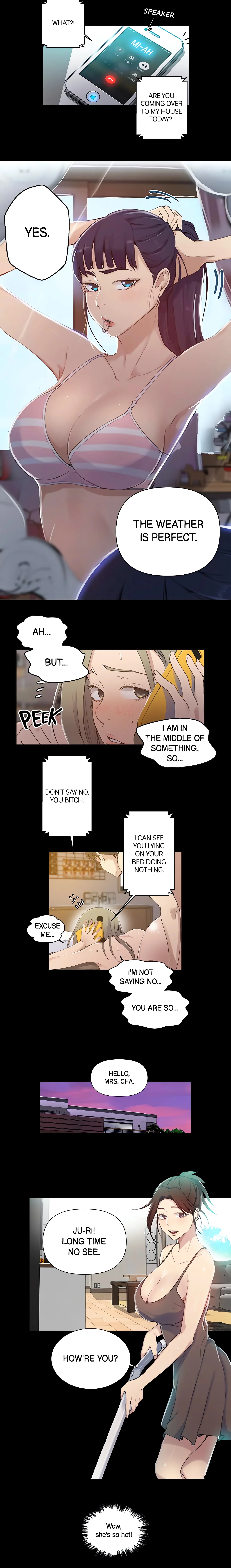 Secret Class (Uncensored Fan Edition) chapter 58 page 10