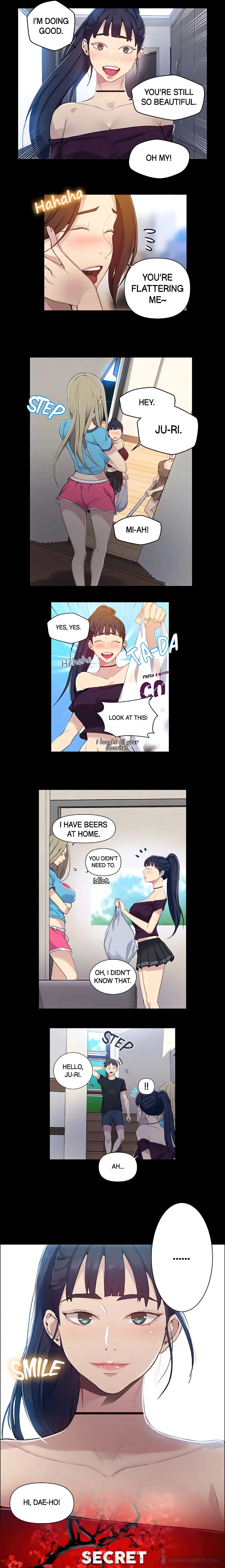 Secret Class (Uncensored Fan Edition) chapter 58 page 11