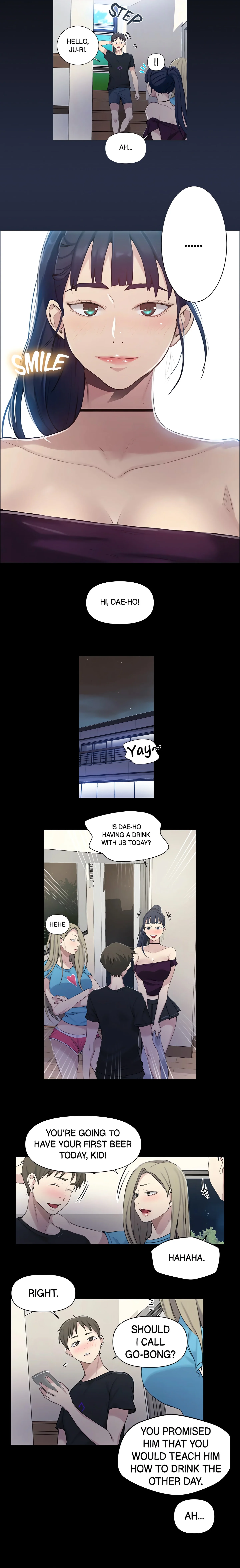 Secret Class (Uncensored Fan Edition) chapter 59 page 2