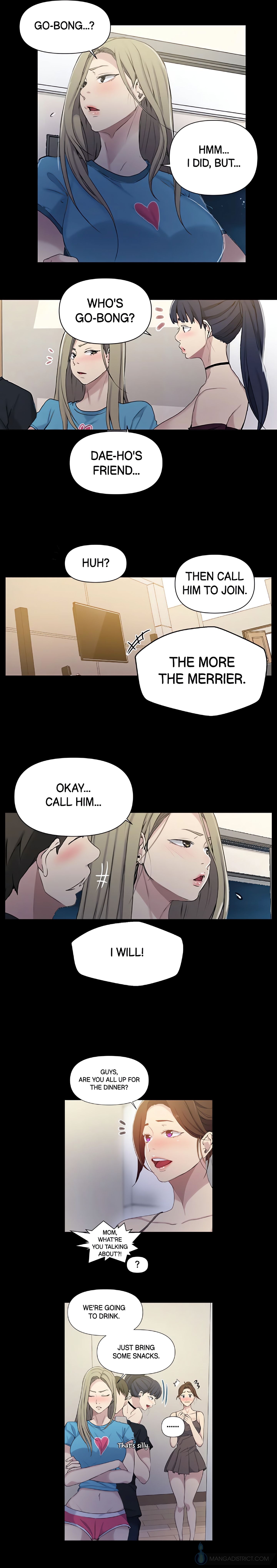Secret Class (Uncensored Fan Edition) chapter 59 page 3