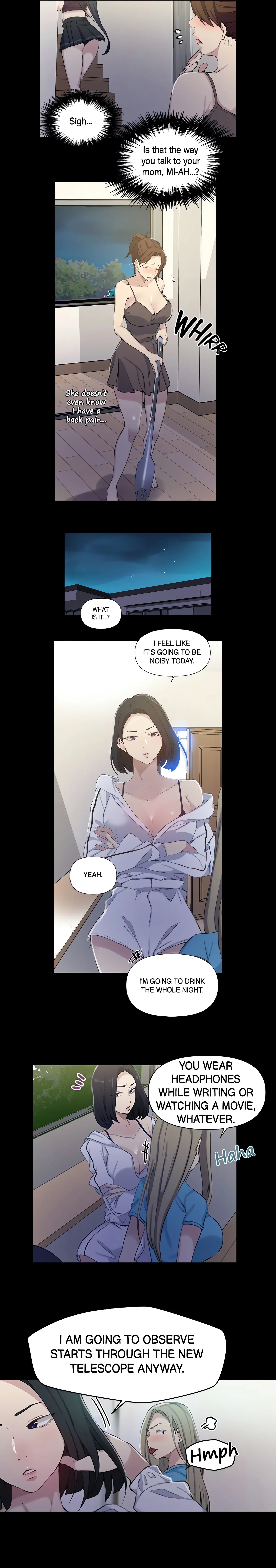 Secret Class (Uncensored Fan Edition) chapter 59 page 4