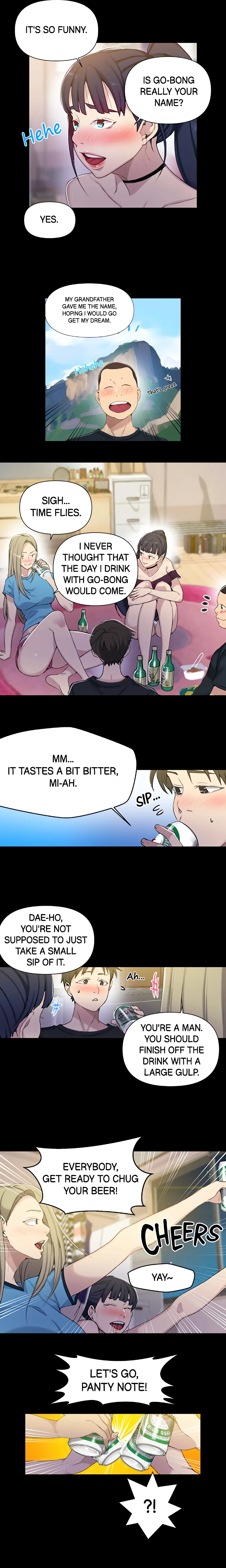 Secret Class (Uncensored Fan Edition) chapter 59 page 8