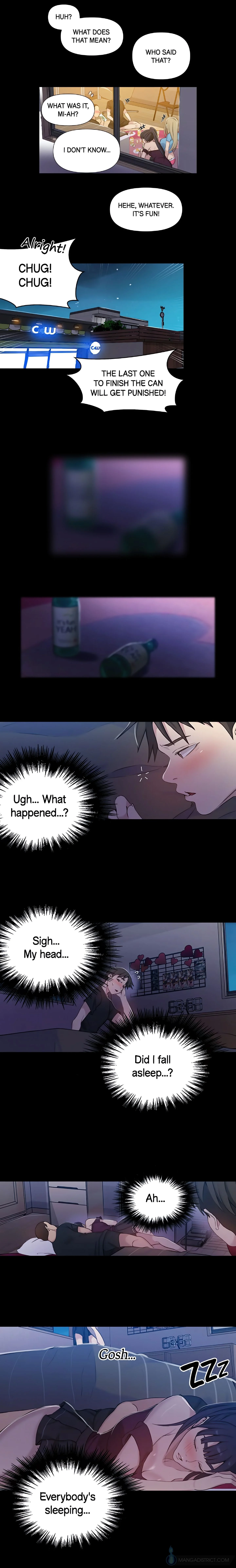 Secret Class (Uncensored Fan Edition) chapter 59 page 9