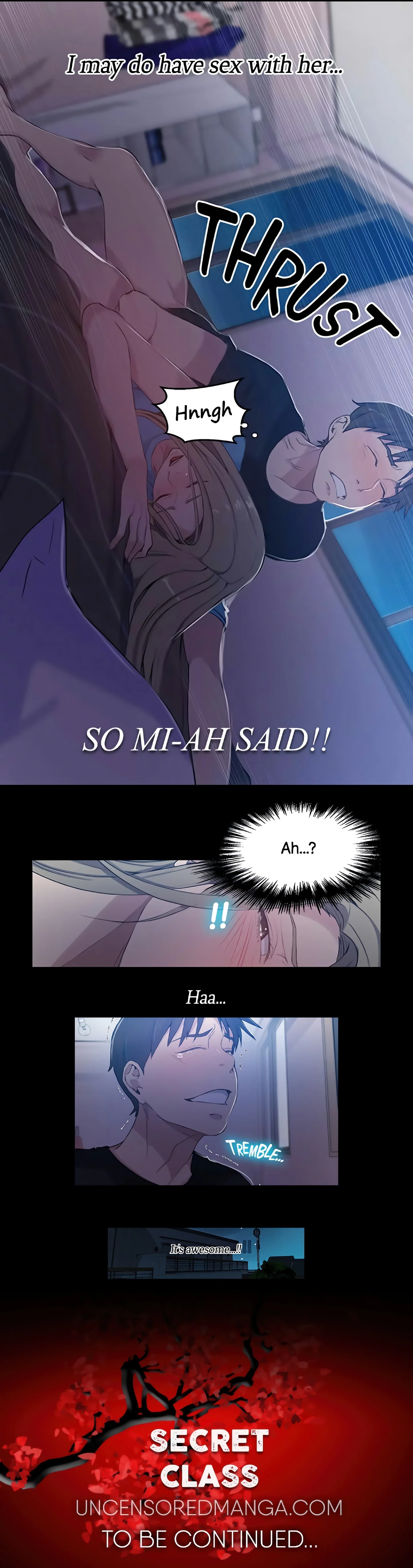 Secret Class (Uncensored Fan Edition) chapter 59 page 13