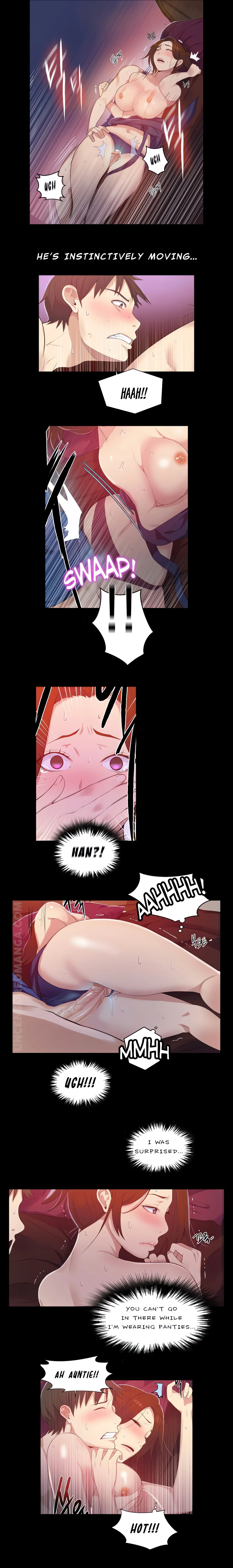Secret Class (Uncensored Fan Edition) chapter 6 page 6