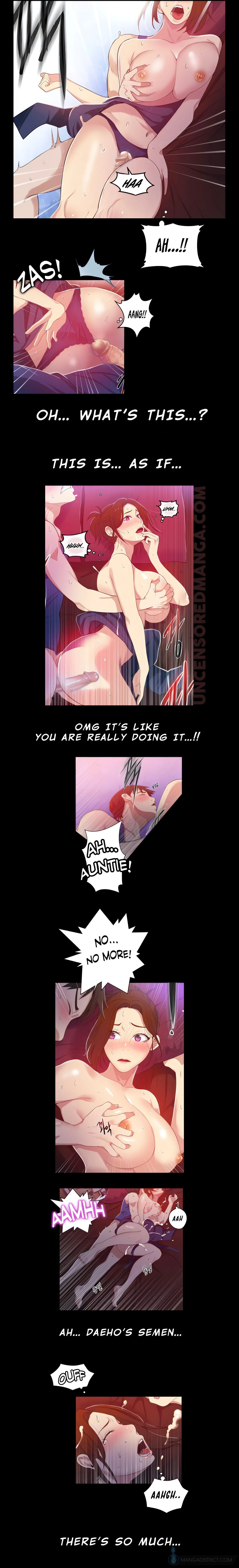 Secret Class (Uncensored Fan Edition) chapter 6 page 7
