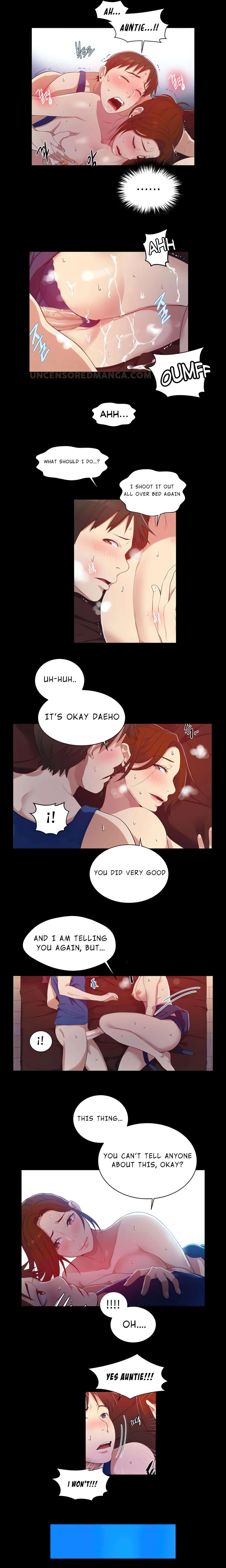 Secret Class (Uncensored Fan Edition) chapter 6 page 8
