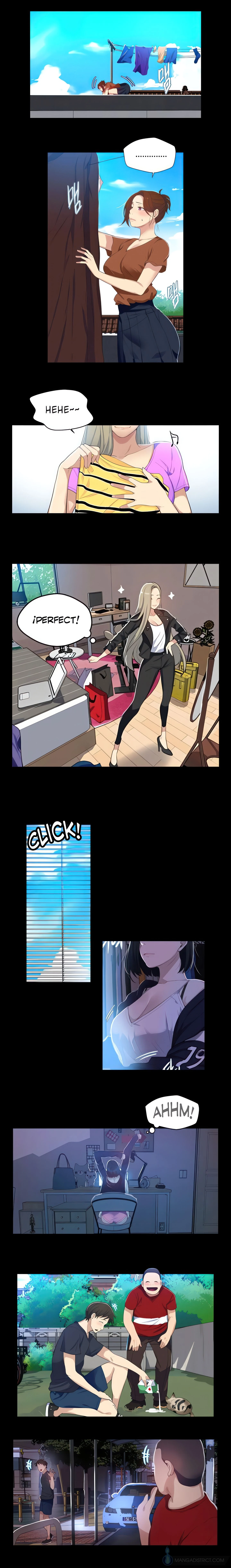 Secret Class (Uncensored Fan Edition) chapter 6 page 9