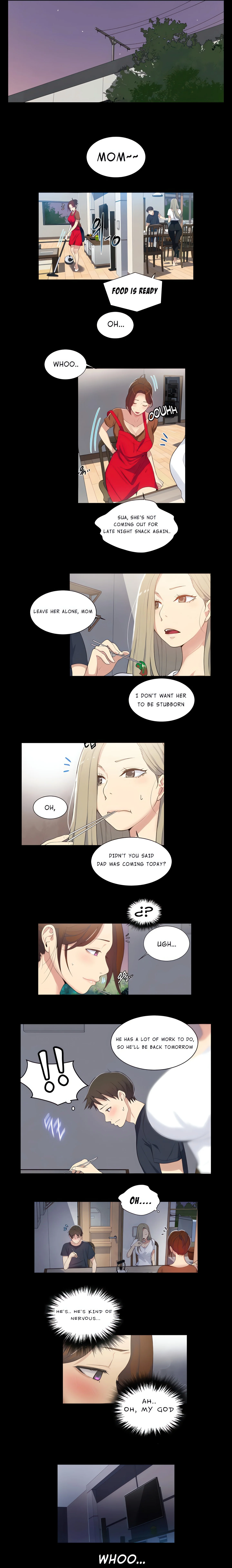 Secret Class (Uncensored Fan Edition) chapter 6 page 10