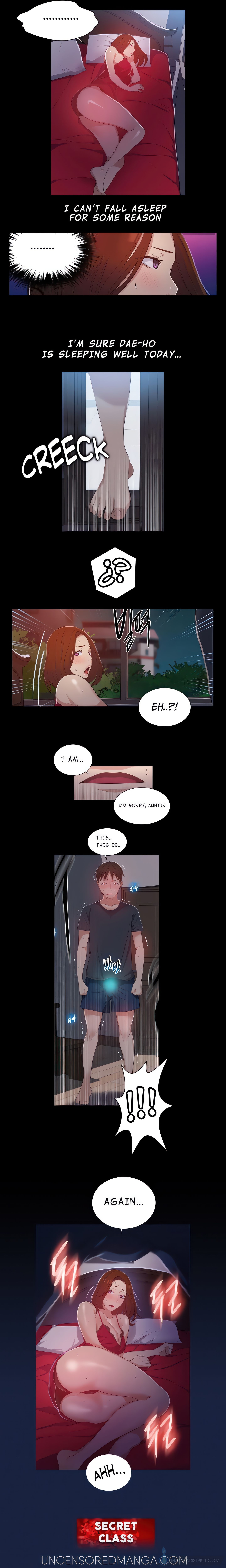 Secret Class (Uncensored Fan Edition) chapter 6 page 11