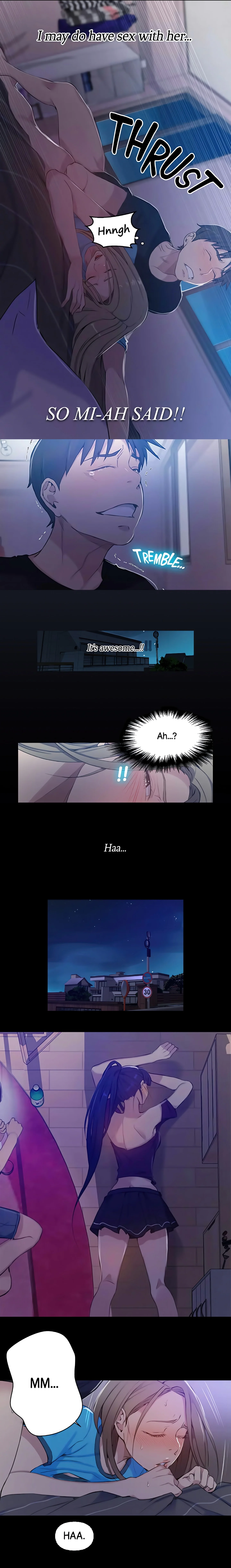Secret Class (Uncensored Fan Edition) chapter 60 page 2