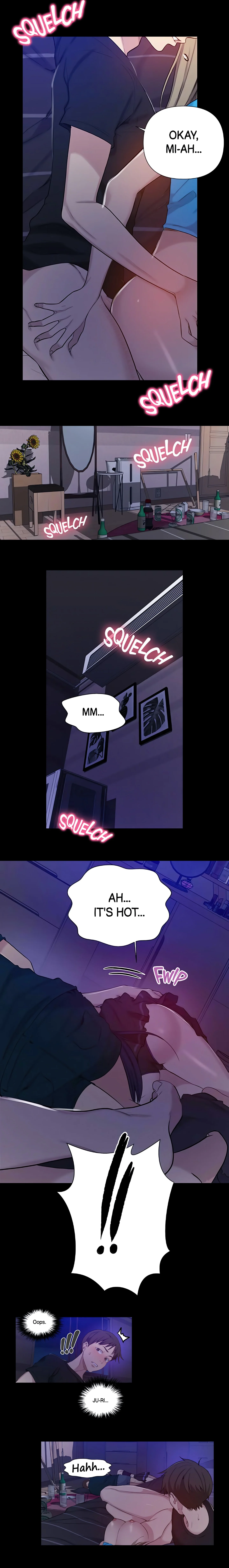Secret Class (Uncensored Fan Edition) chapter 60 page 8