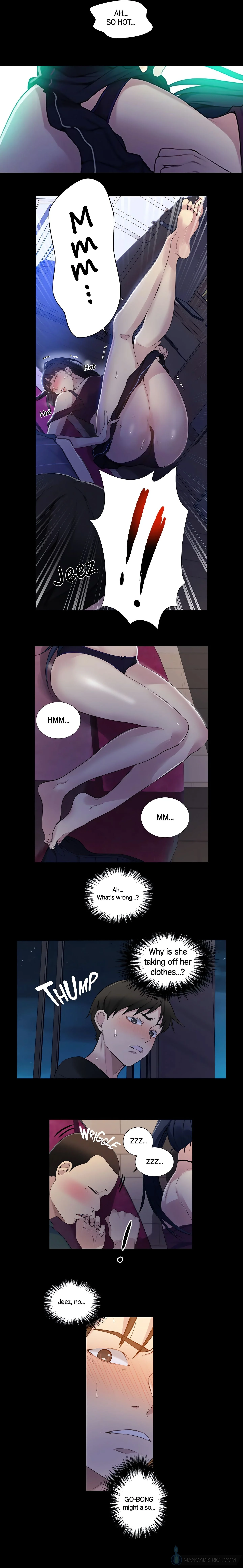Secret Class (Uncensored Fan Edition) chapter 60 page 9
