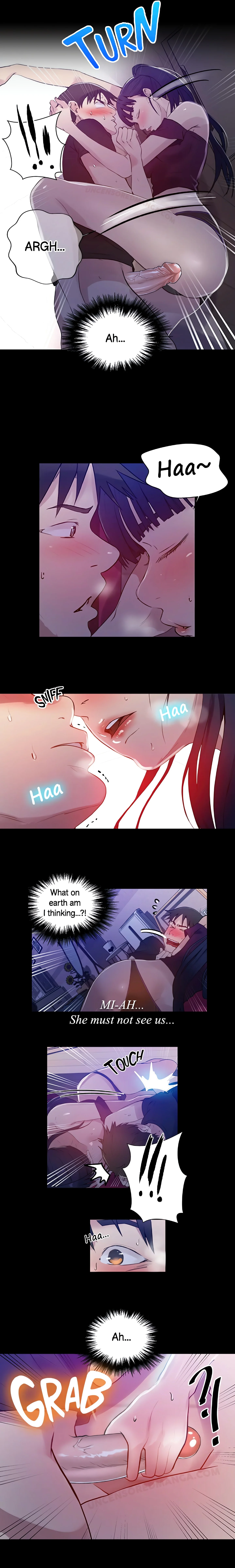 Secret Class (Uncensored Fan Edition) chapter 60 page 12