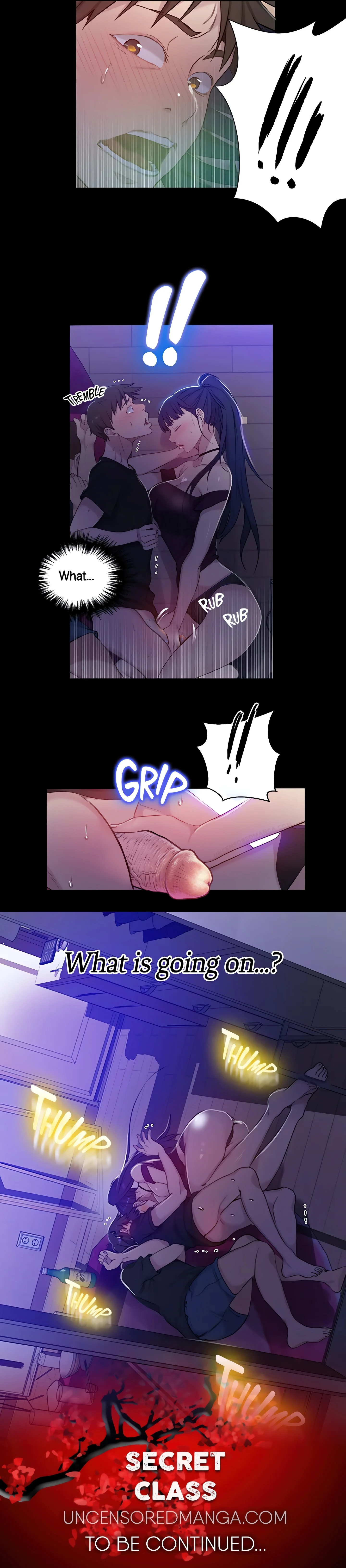 Secret Class (Uncensored Fan Edition) chapter 60 page 13