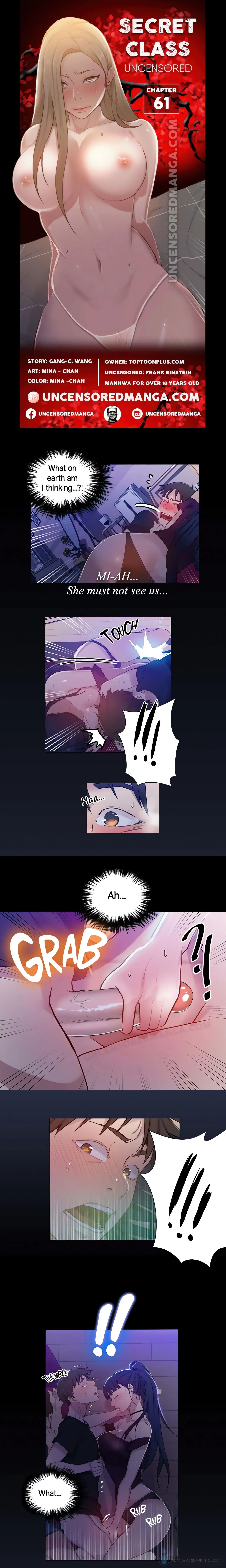 Secret Class (Uncensored Fan Edition) chapter 61 page 1