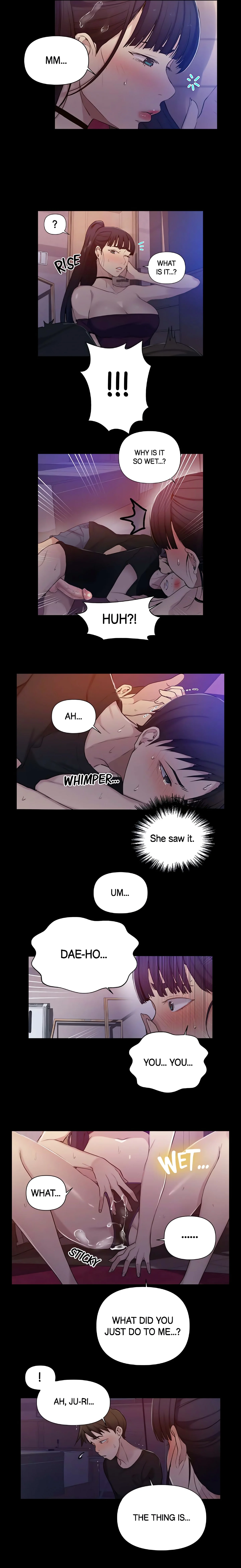 Secret Class (Uncensored Fan Edition) chapter 61 page 8