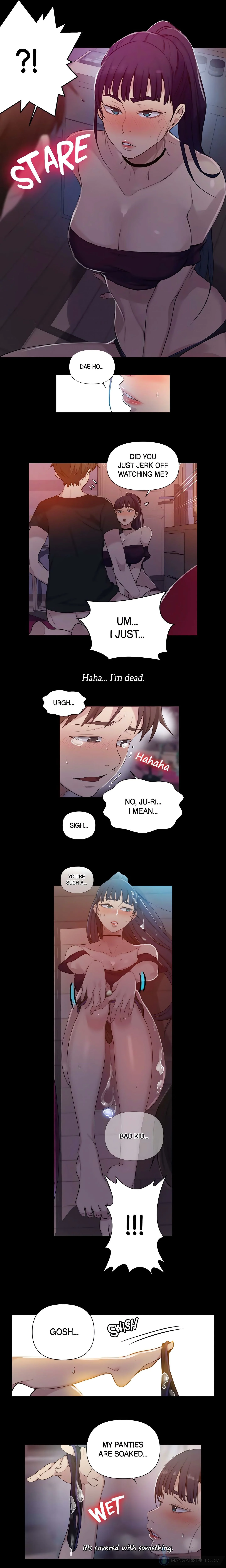 Secret Class (Uncensored Fan Edition) chapter 61 page 9