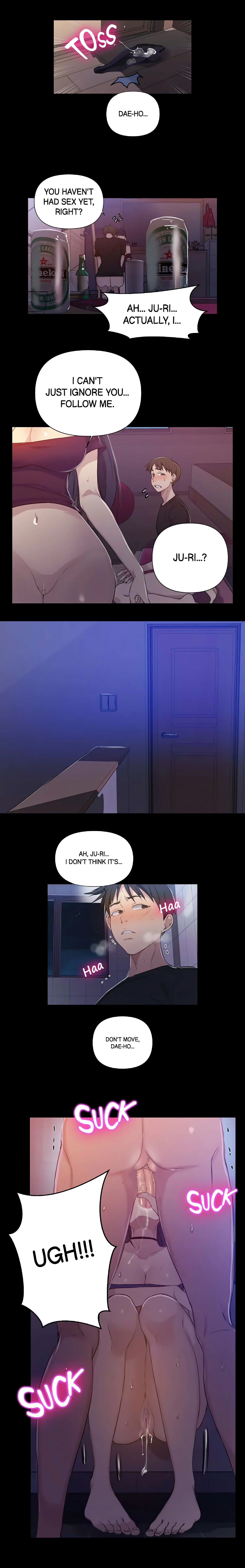 Secret Class (Uncensored Fan Edition) chapter 61 page 10