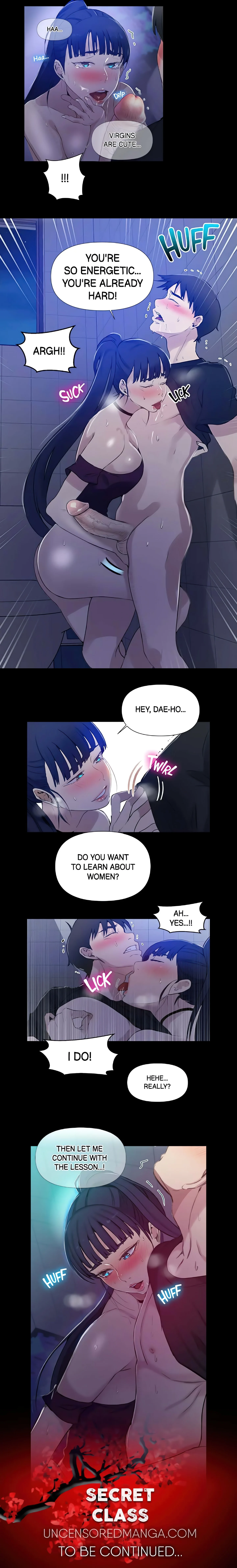 Secret Class (Uncensored Fan Edition) chapter 61 page 12